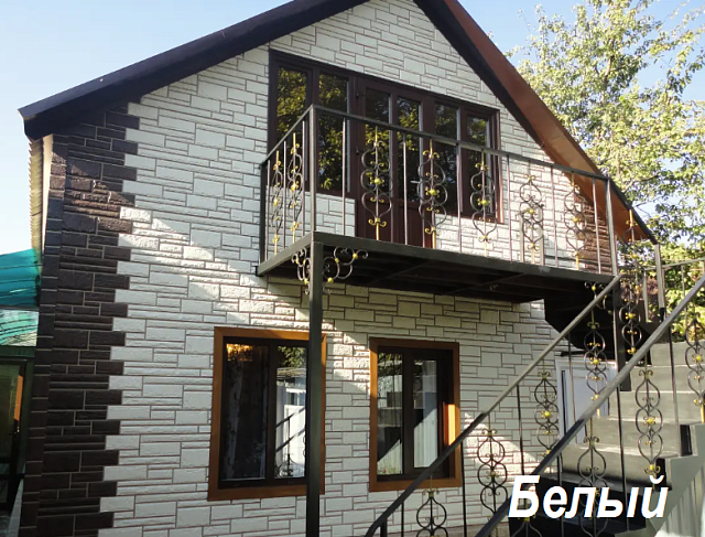 Фасадная панель Альта-Профиль Камень